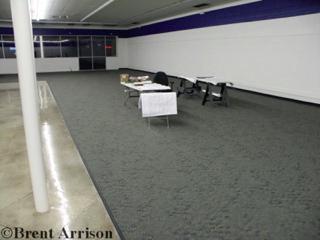  Glue down Carpet in Retail Sales area  