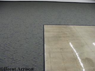  Glue down Carpet in Retail Sales area  