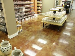  Epoxy in Retail Sales area High Gloss 