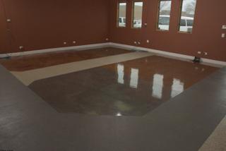  Epoxy in Commercial Offices  