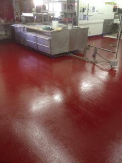  Epoxy in Commercial Kitchen  