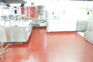  Epoxy in Commercial Kitchen  