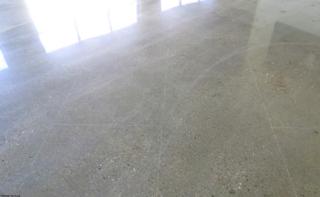  Polished Concrete in Waiting Room  