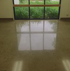  Polished Concrete in School  