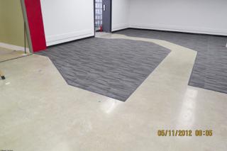  Polished Concrete in Retail Sales area  