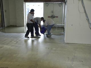 Self leveler  in Retail Sales area 