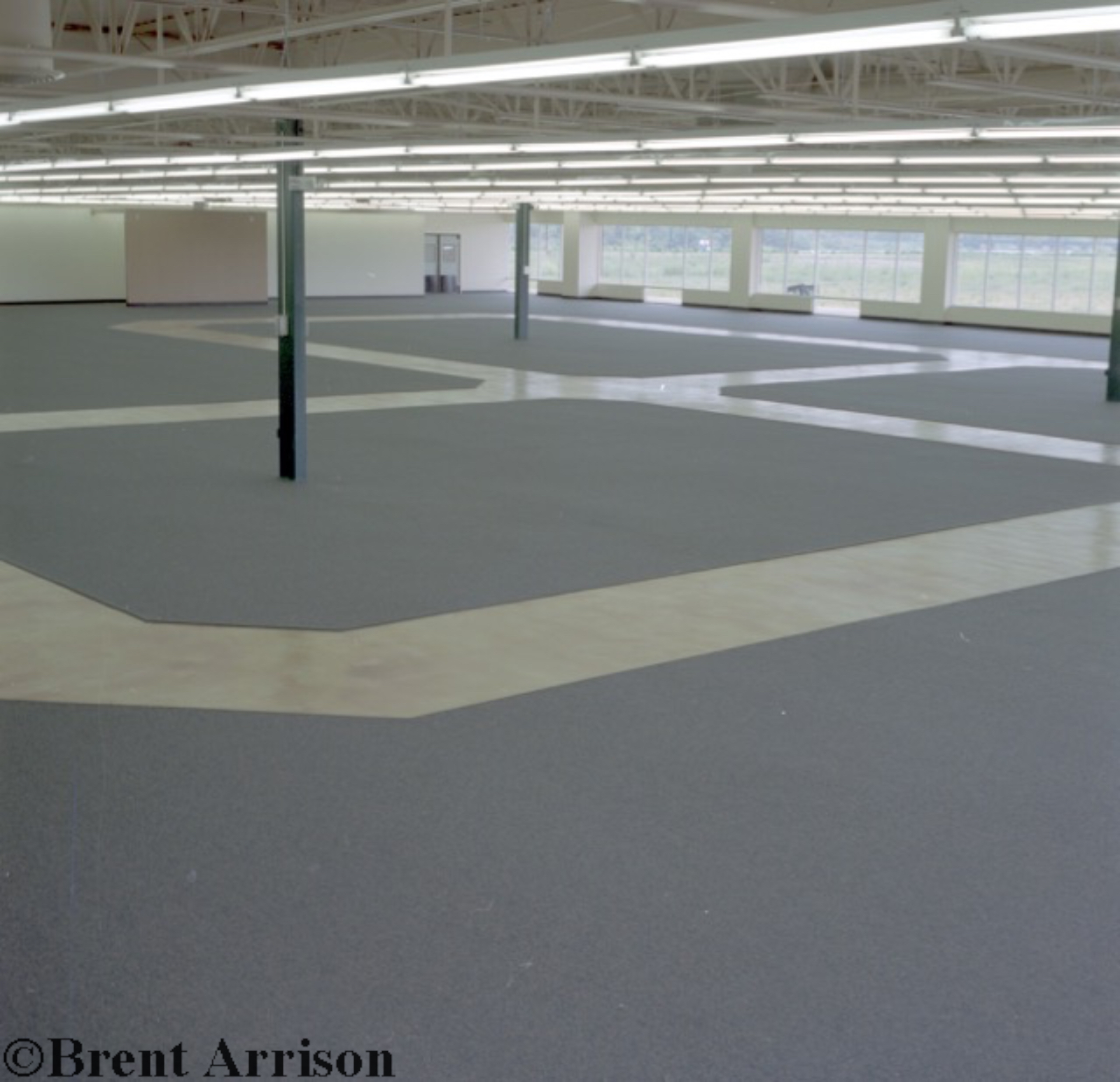  Glue down Carpet in Retail Sales area  