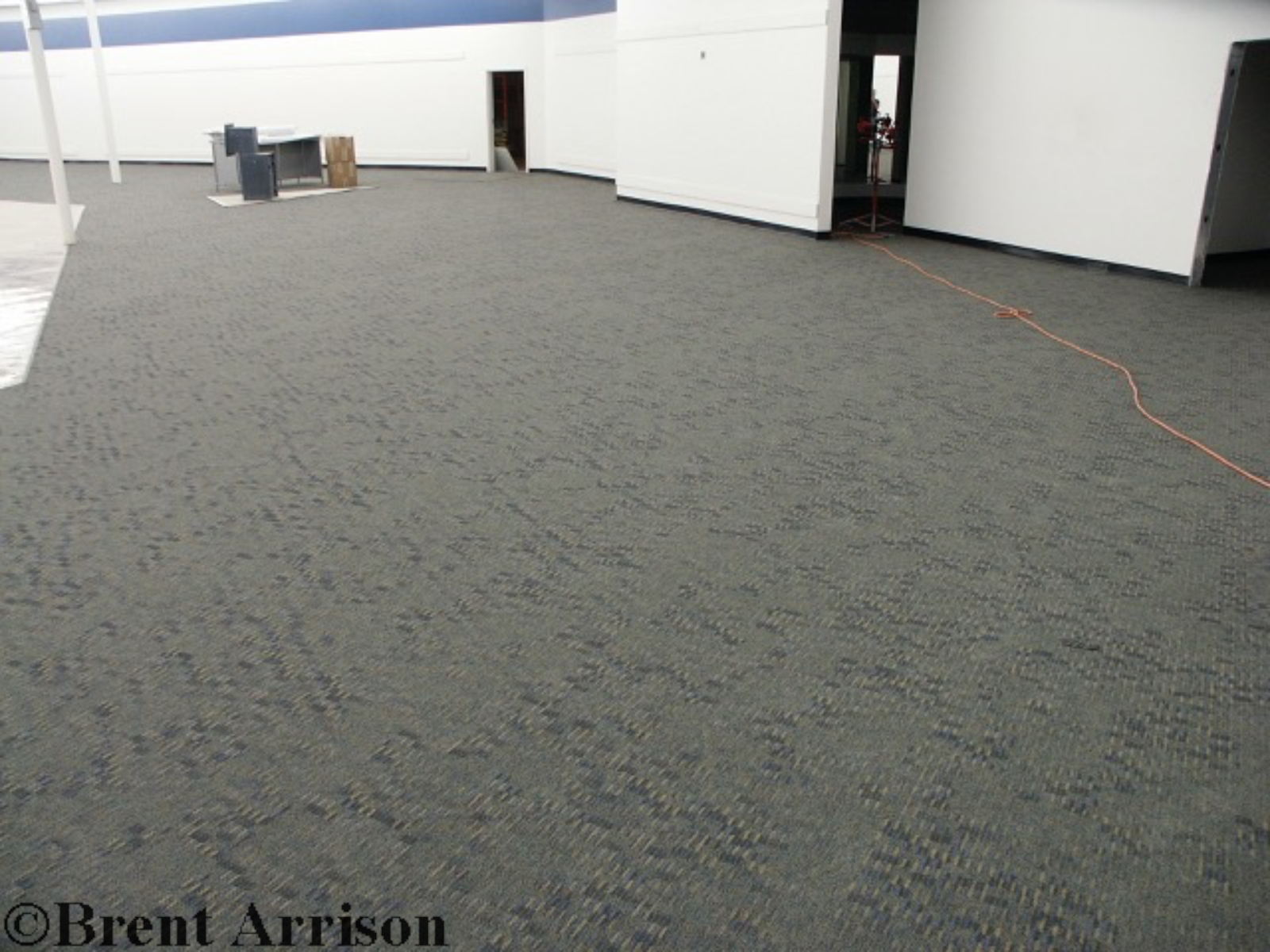  Glue down Carpet in Retail Sales area  