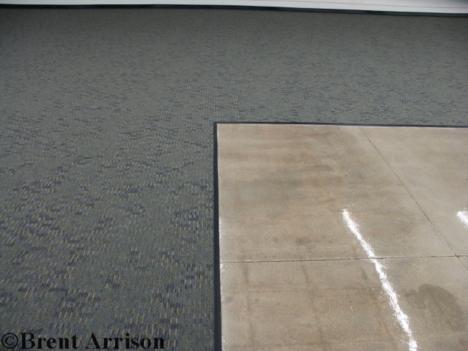  Glue down Carpet in Retail Sales area  