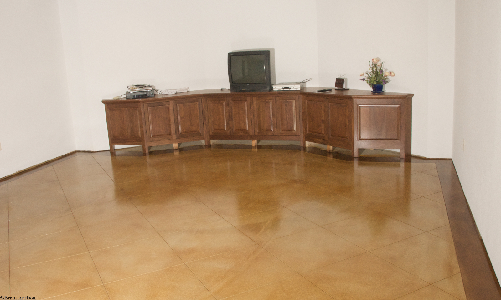  Epoxy in Residential Basement  