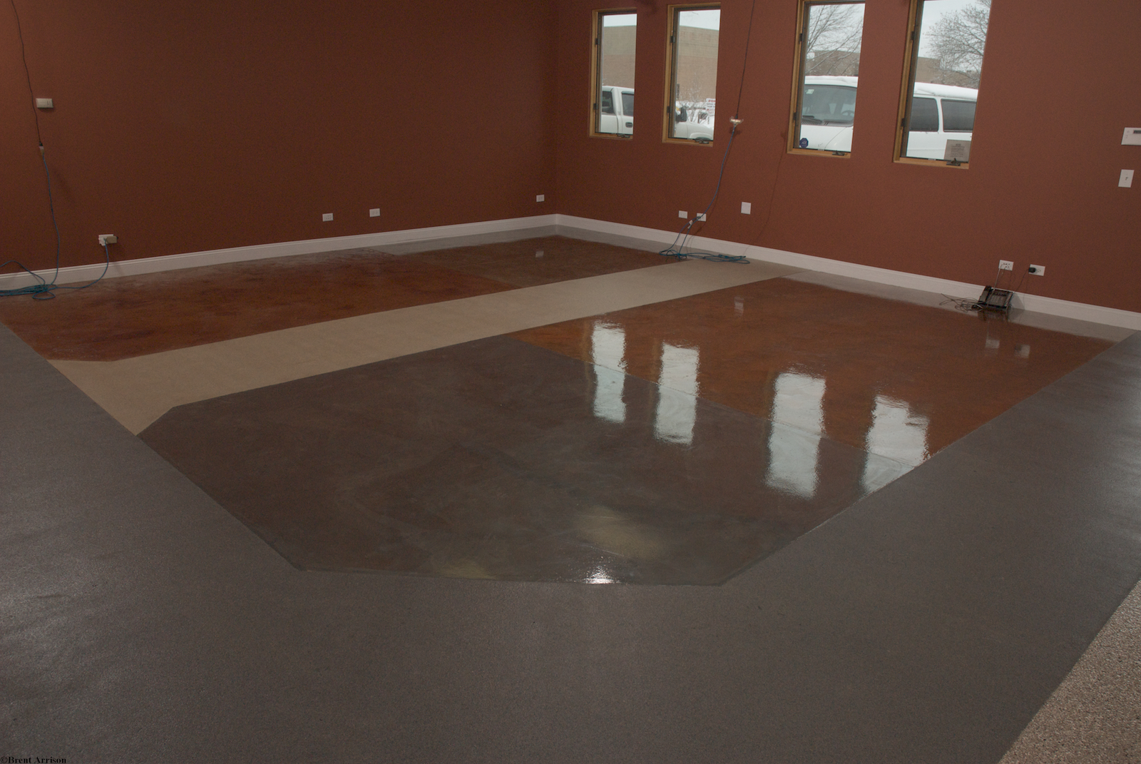  Epoxy in Commercial Offices  