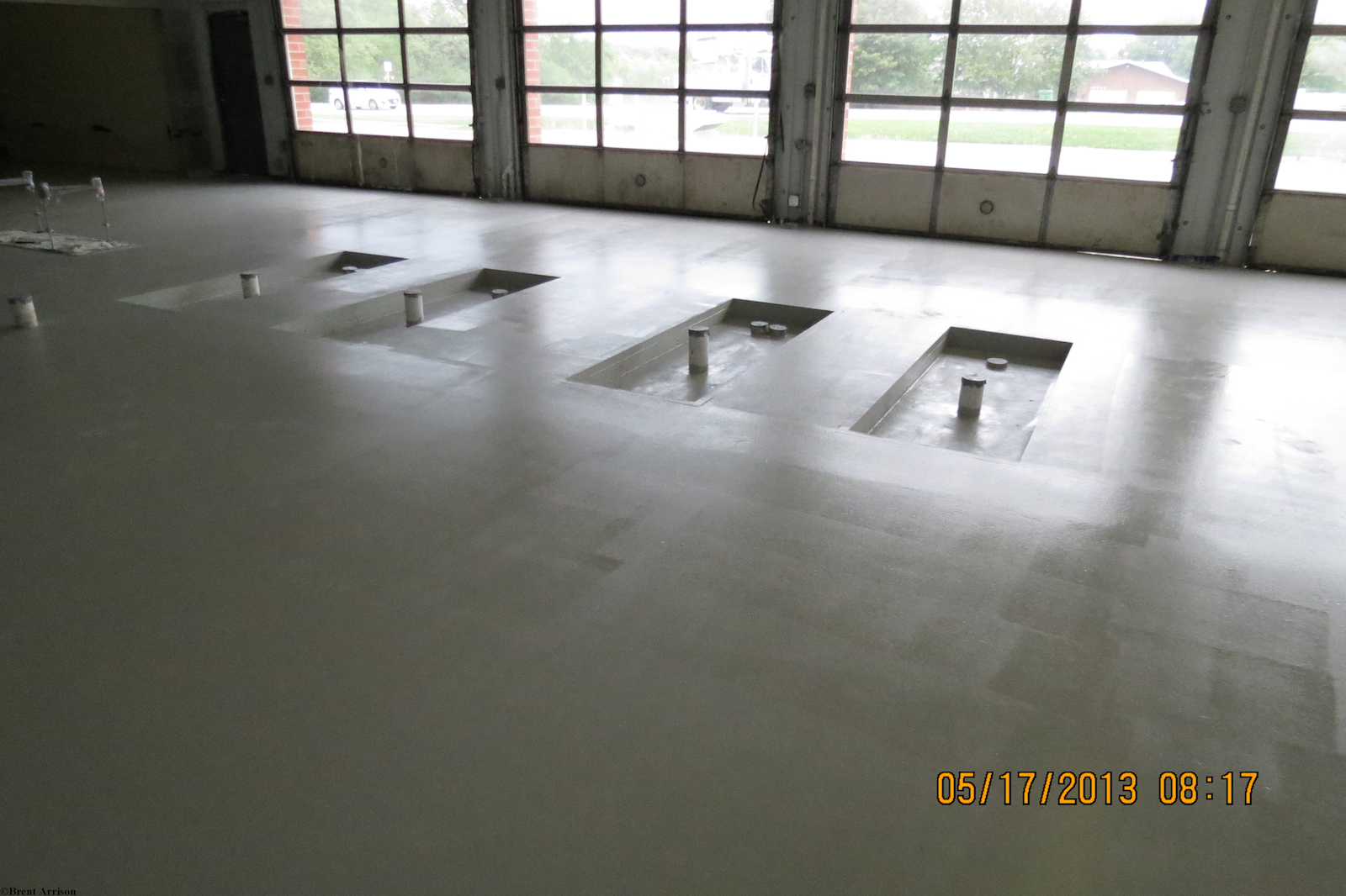  Epoxy in Automotive Repair Area  