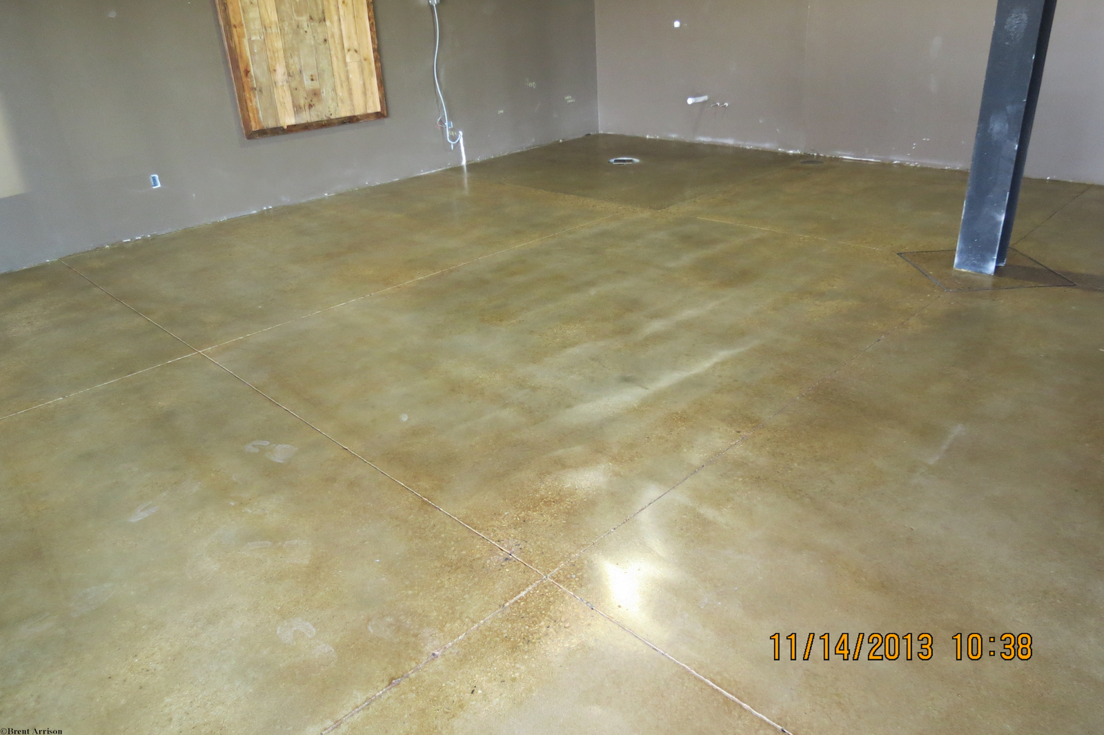  Epoxy in Retail Sales area  