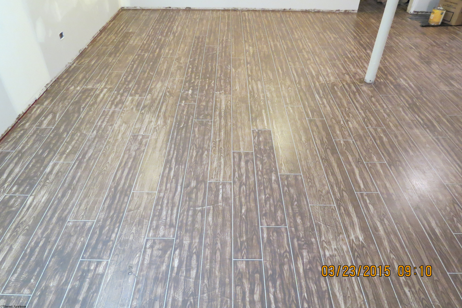  Epoxy in Residential Basement Pattern  