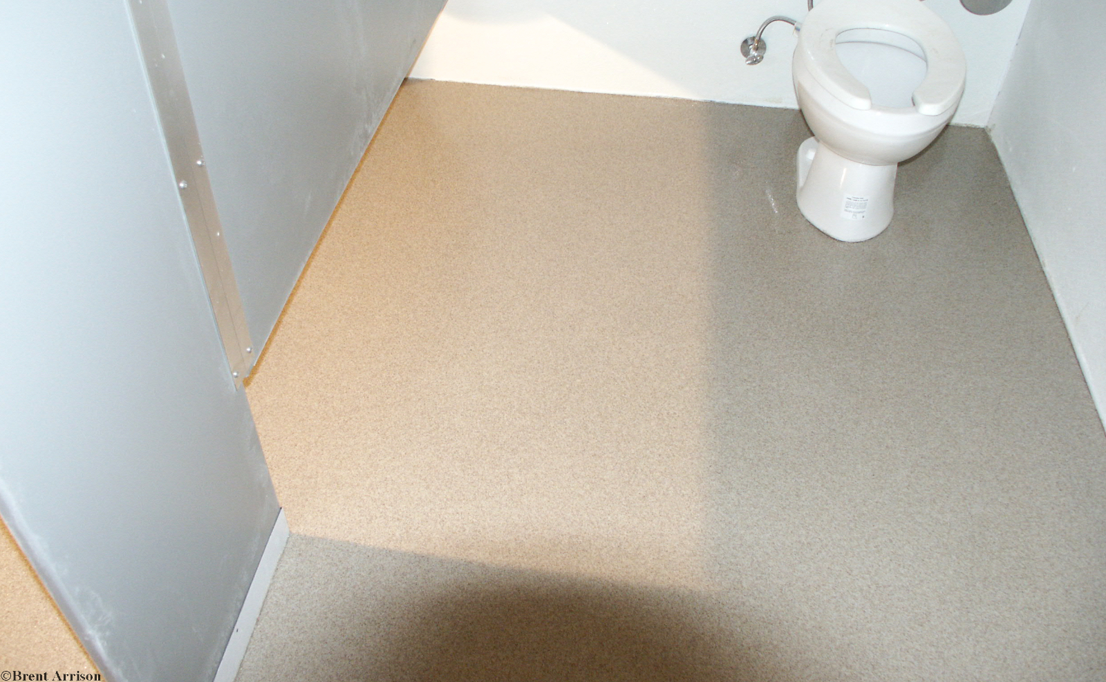  Epoxy With Chroma Quratz in Rest Room   