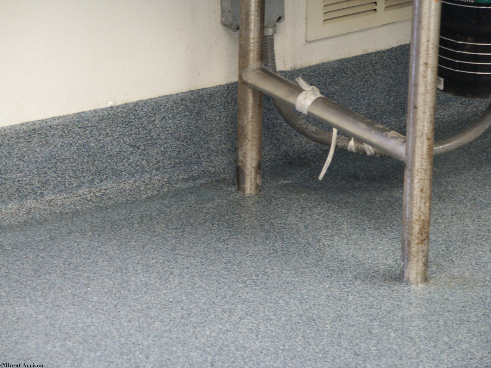  Epoxy With Chroma Quratz in Commercial Kitchen  