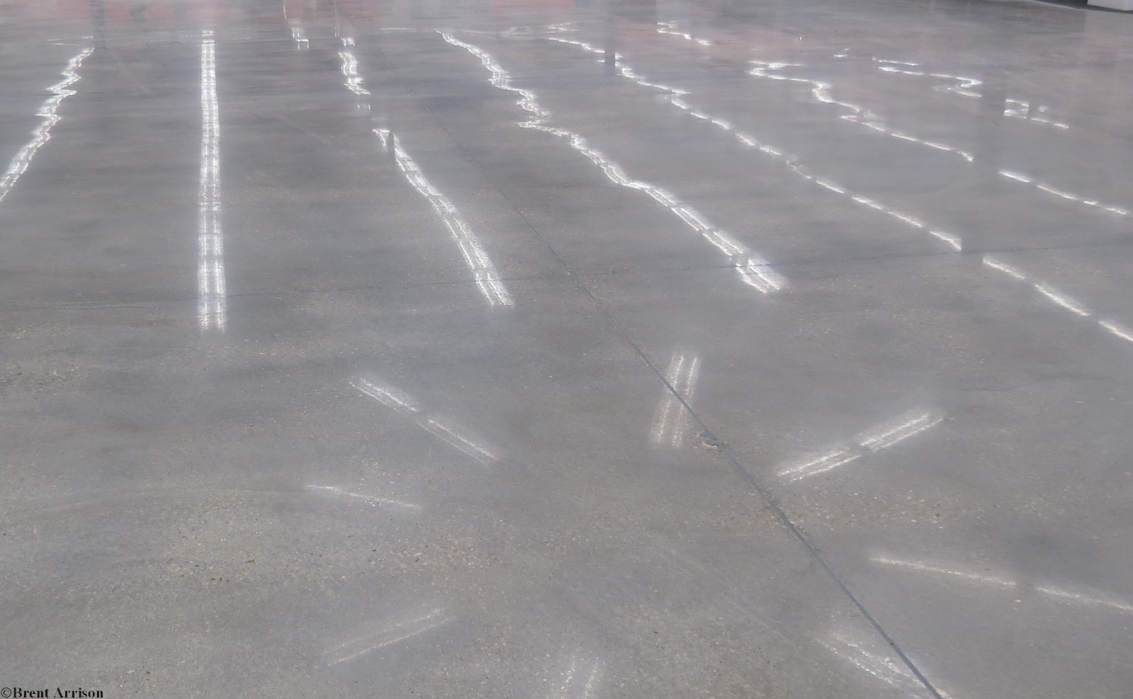  Polished Concrete in Retail Sales area  