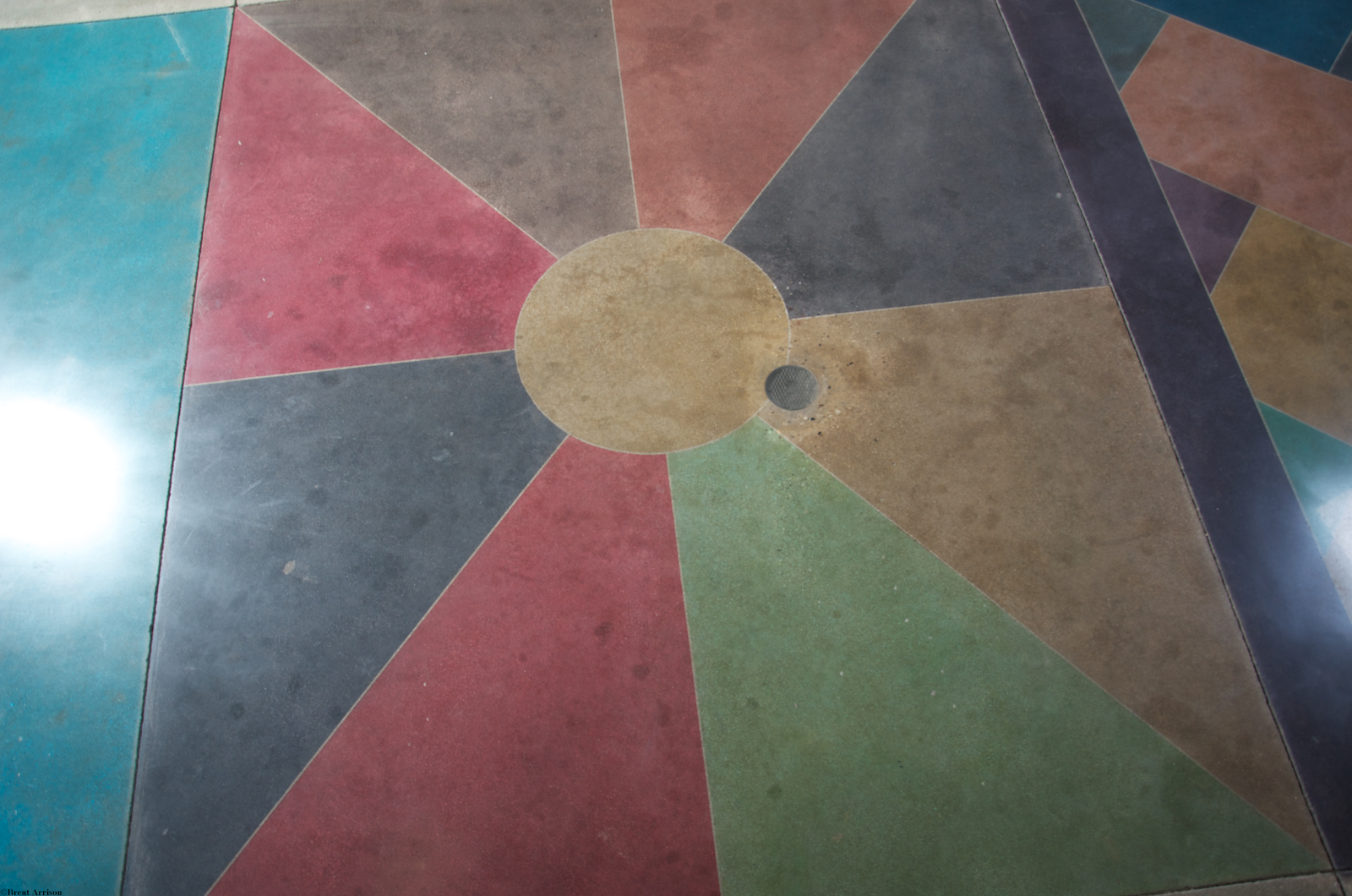  Polished Concrete in Retail Sales area  