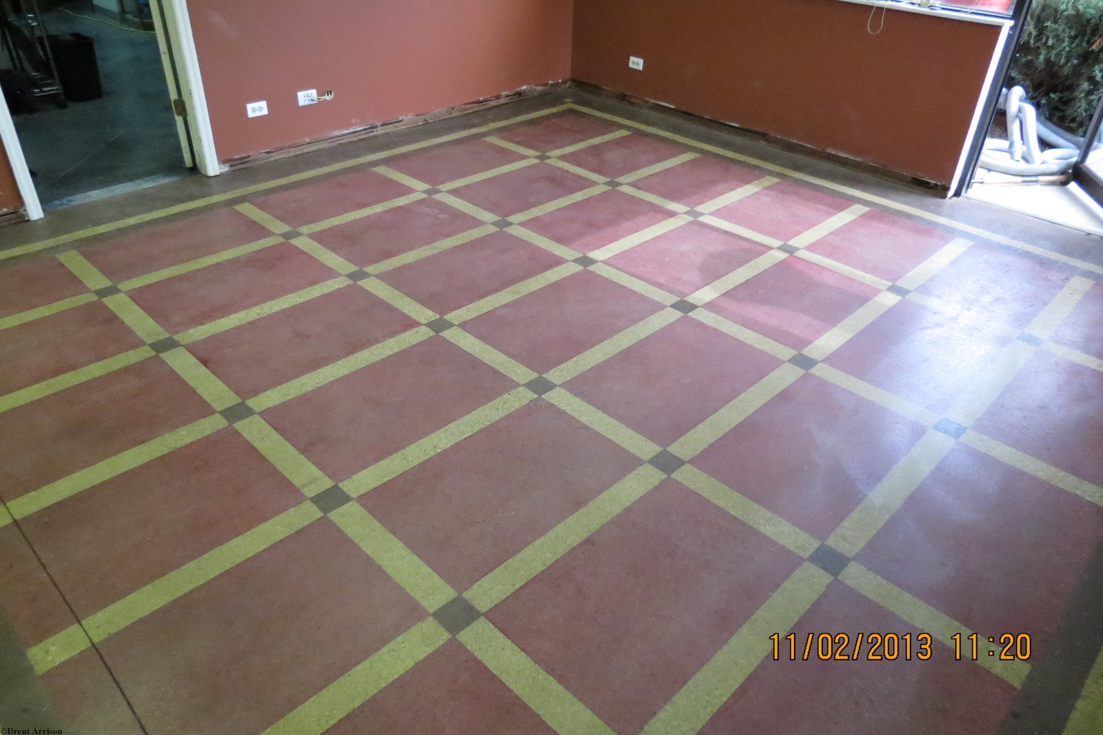  Polished Concrete in Retail Sales area  