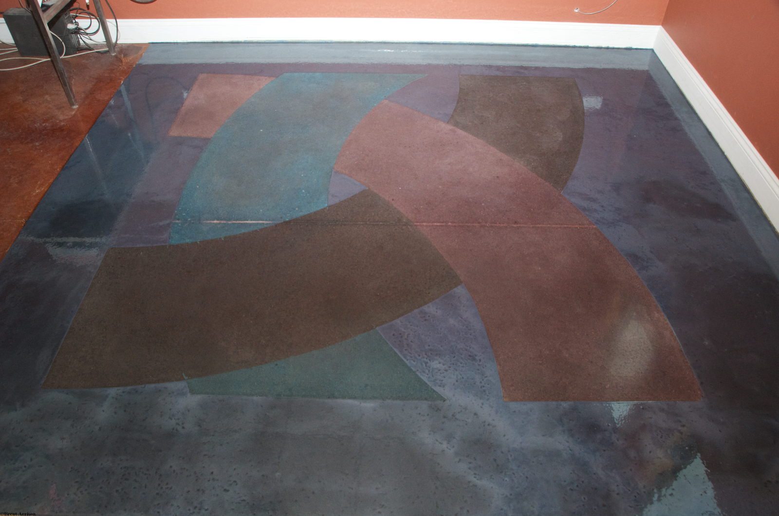  Polishing Concrete in a Retail Sales area  