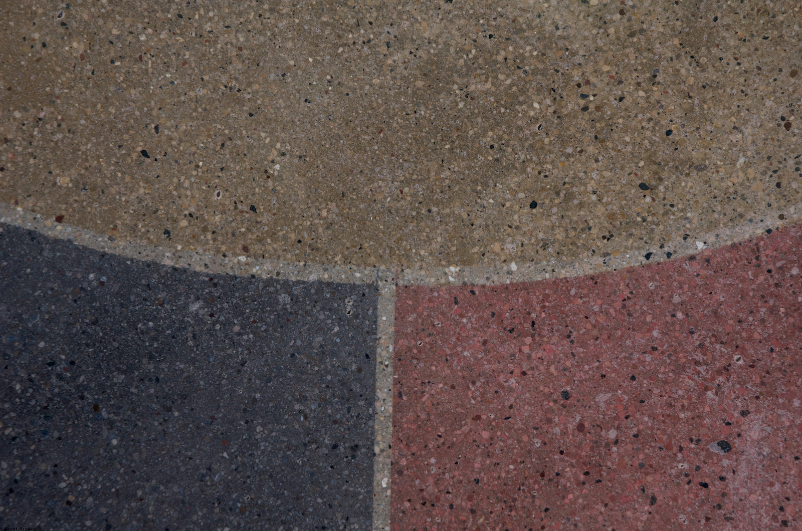  Polished Concrete in Retail Sales area  