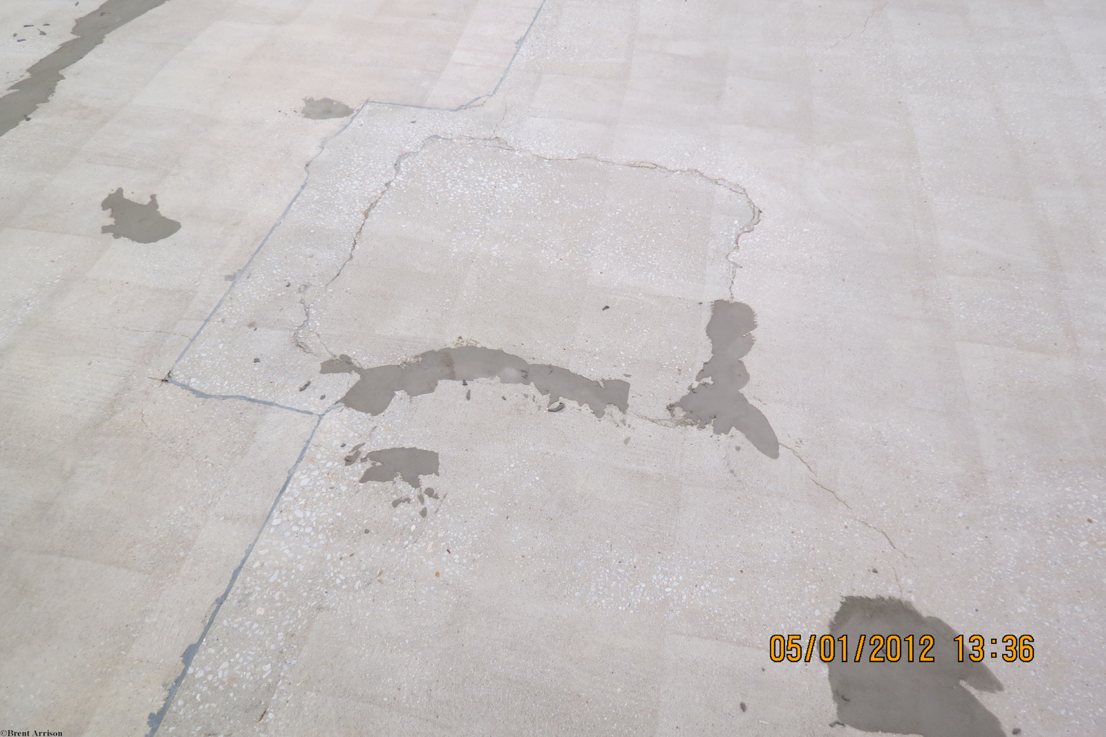  Patching in Retail Sales area  