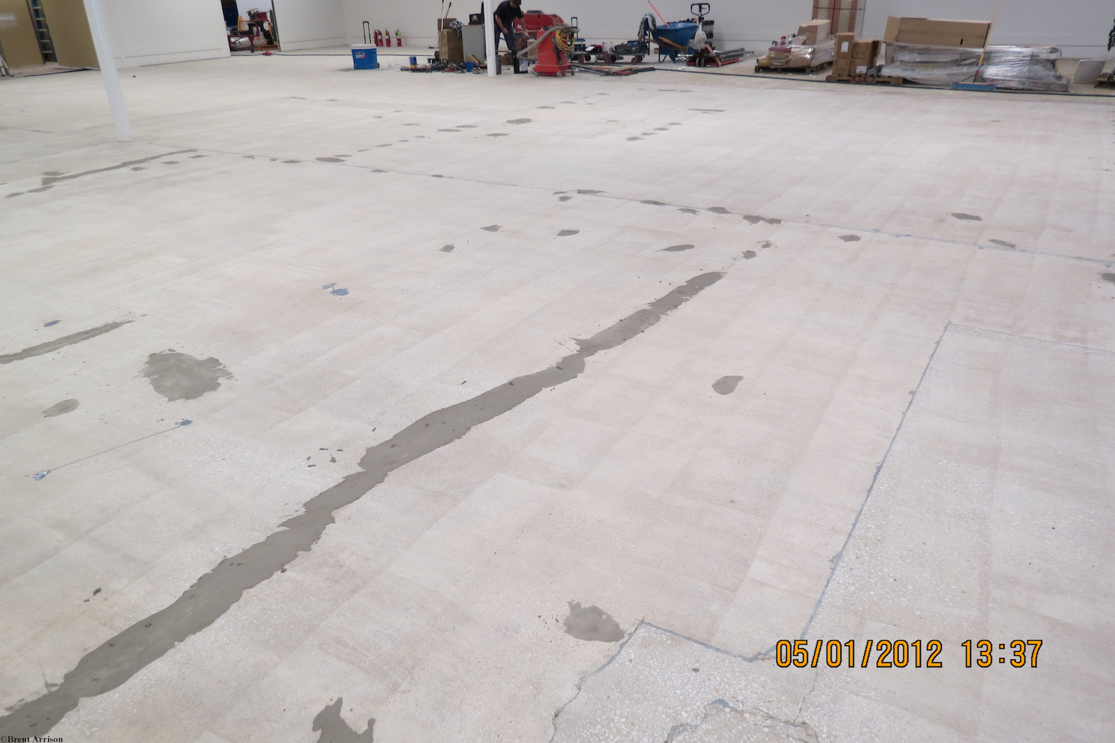  Patching in Retail Sales area  