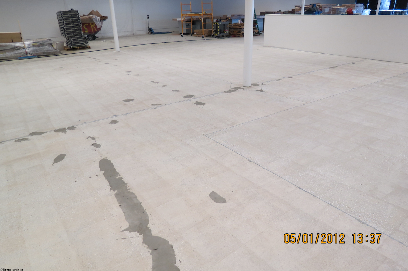  Patching in Retail Sales area  