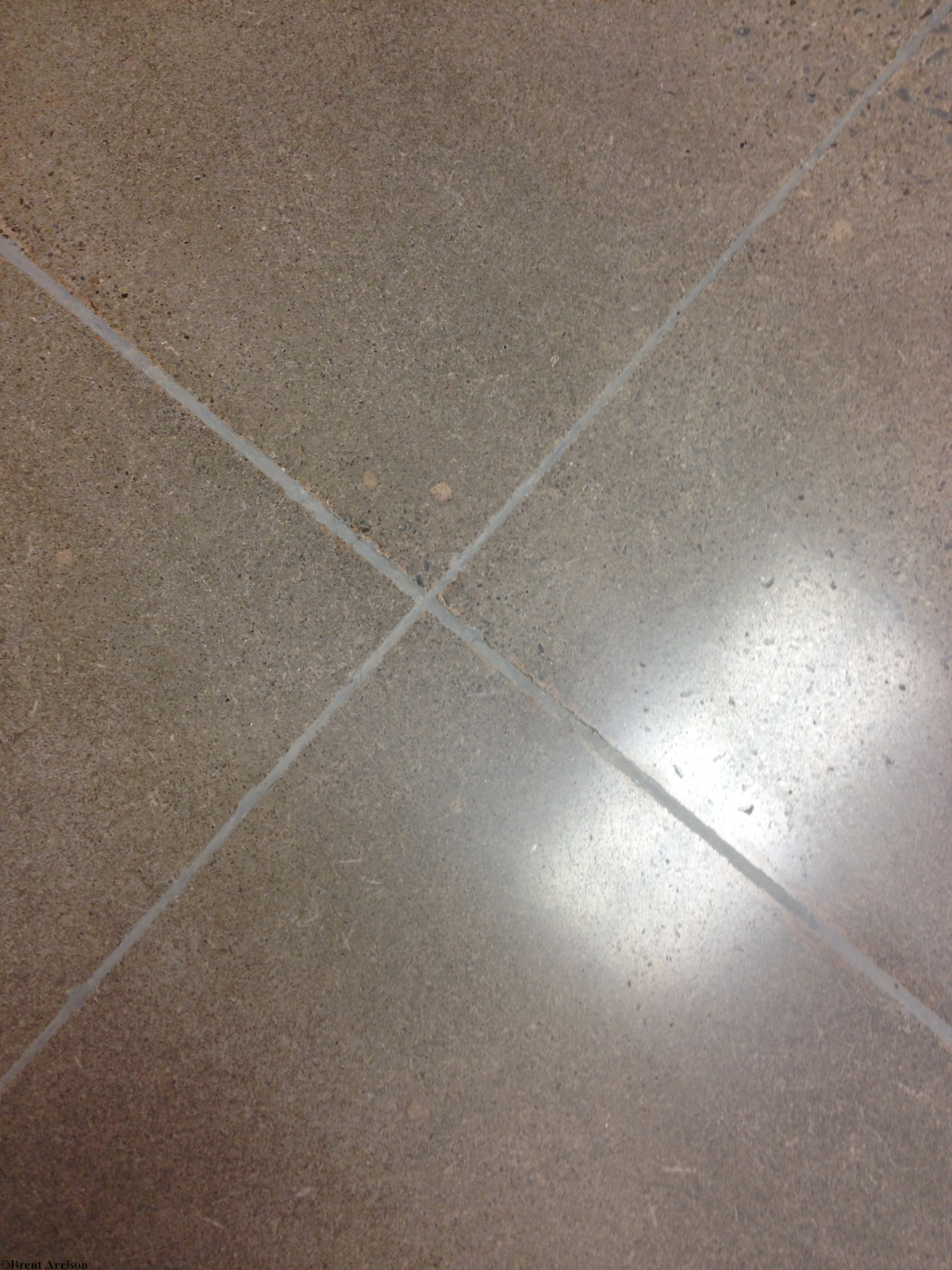  joints filled in Retail Sales area  