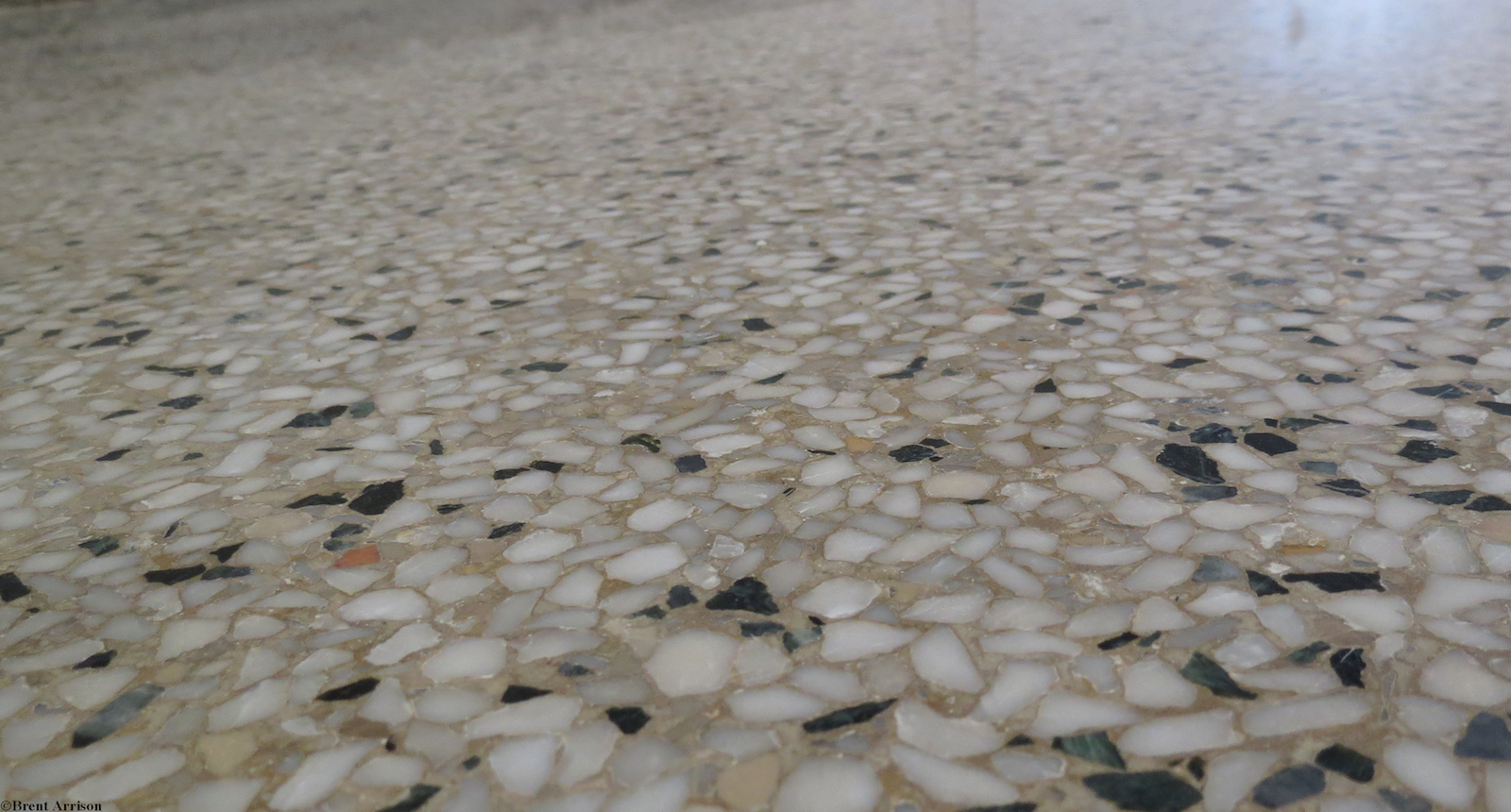  Refurbished Terrazzo in Retail Sales area  